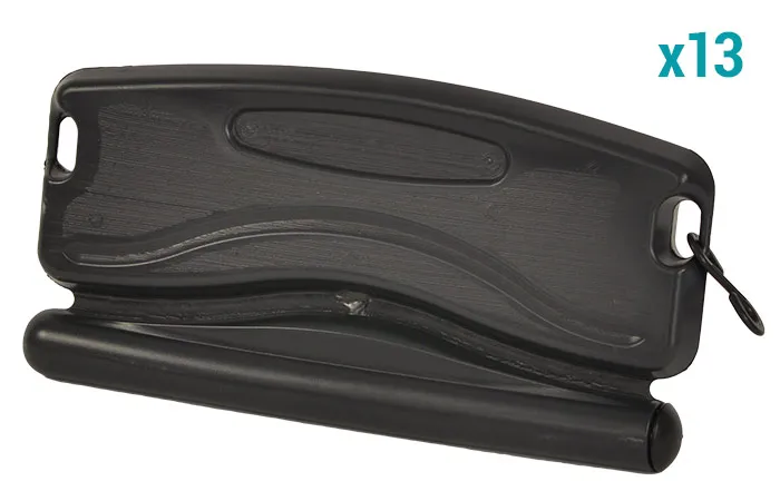 Ligne de 13 flotteurs d'hivernage pour piscine de 6 x 3 m