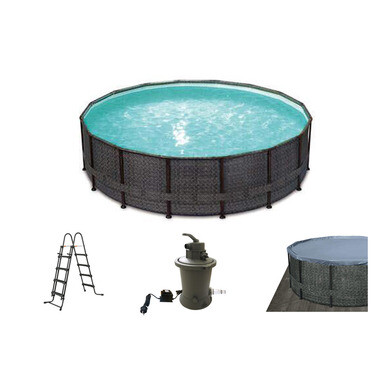 Tapis de sol pour piscine jusqu'à 4,57 m
