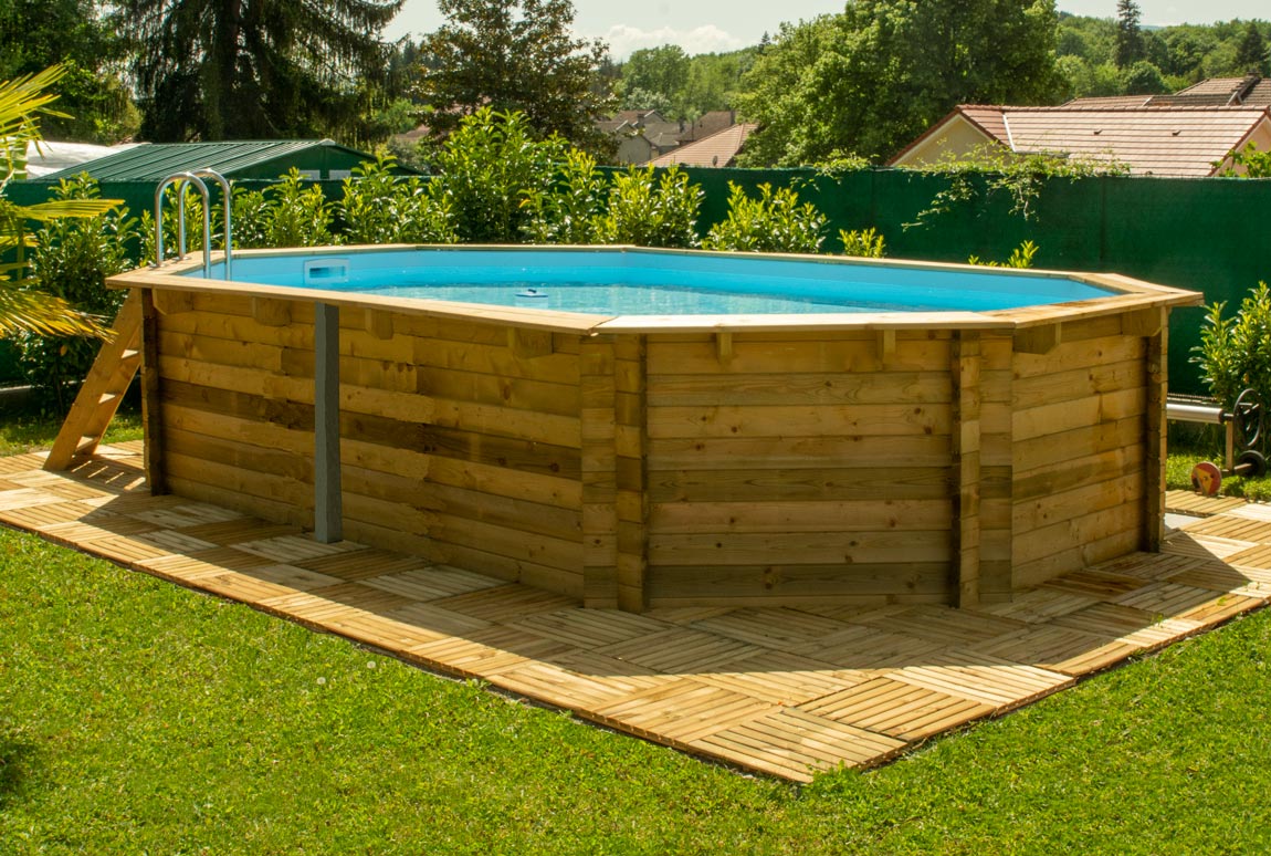 Piscine Hors Sol Oogarden