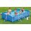 Piscine Tubulaire Hors-Sol 4,57 x 2,13 x 0,84 m FC– Structure Robuste  - 