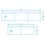 Piscine Tubulaire Hors-Sol 4,57 x 2,13 x 0,84 m FC– Structure Robuste  - 