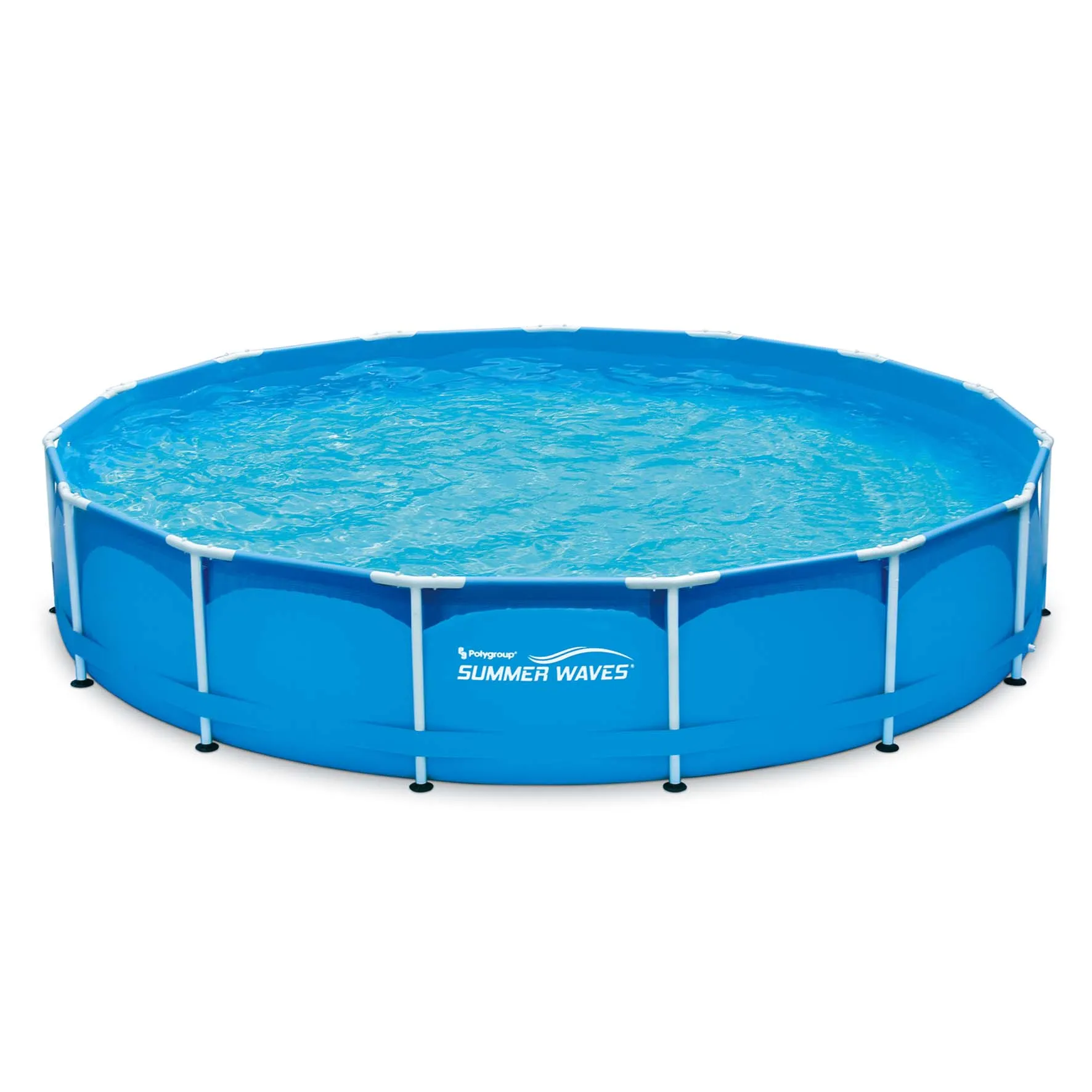 Piscine tubulaire ronde 4,57 x 0,84 m avec Filtre Aqualoon