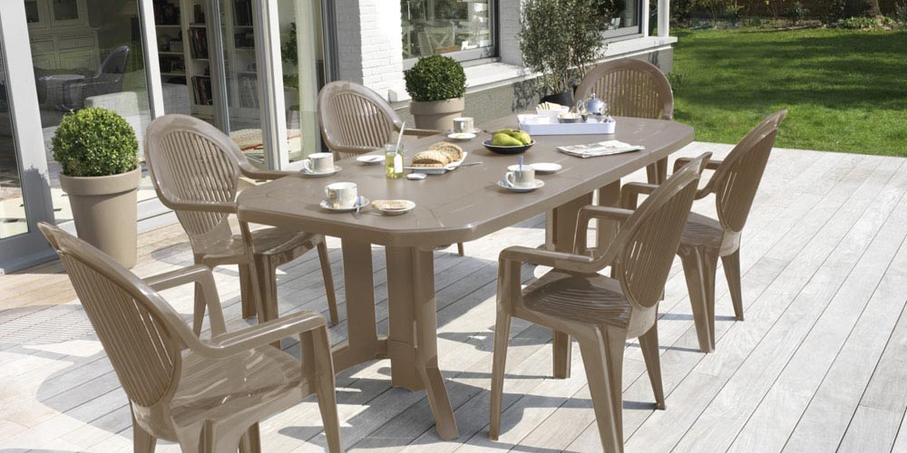 Table Vega Grosfillex Castorama