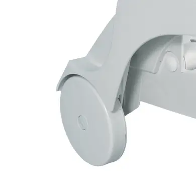 Lot de 2 bains de soleil résine polypropylène blanc RIVA - OOGarden