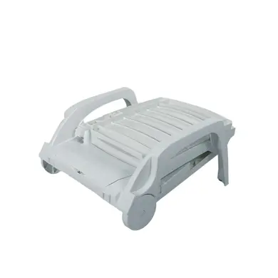 Lot de 2 bains de soleil résine polypropylène blanc RIVA - OOGarden