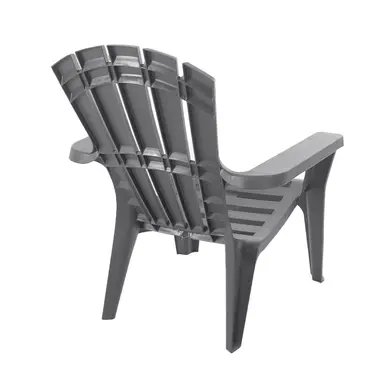 Lot de 2 Fauteuils ADIRONDACK Taupe - OOGarden