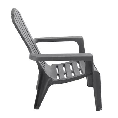 Lot de 2 Fauteuils ADIRONDACK Taupe - OOGarden