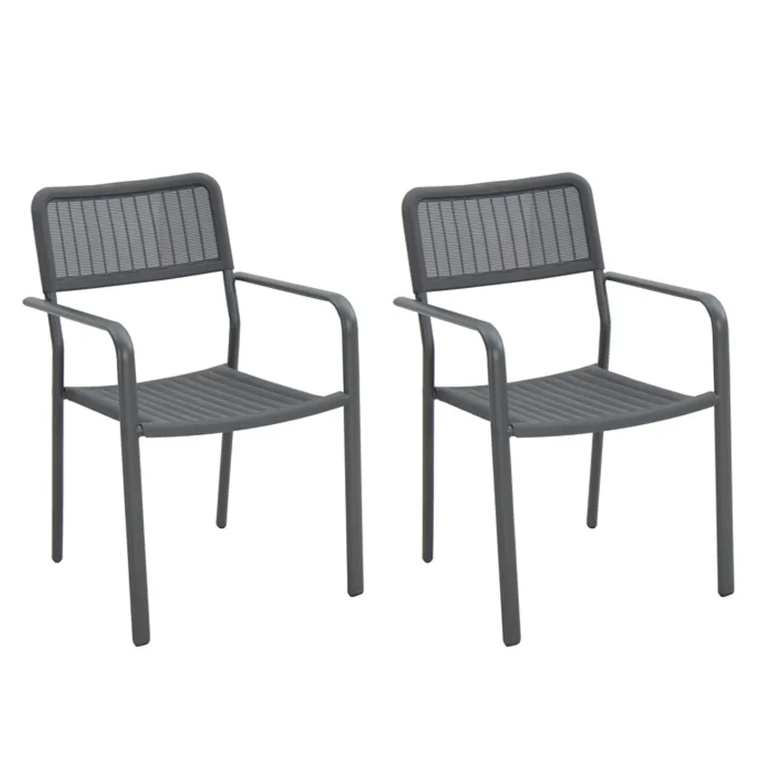 Set mit 2 Gartensesseln MURCIE