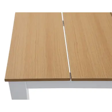 Tuinmeubelset - Tafel 2m + 8 fauteuils ROMA - OOGarden