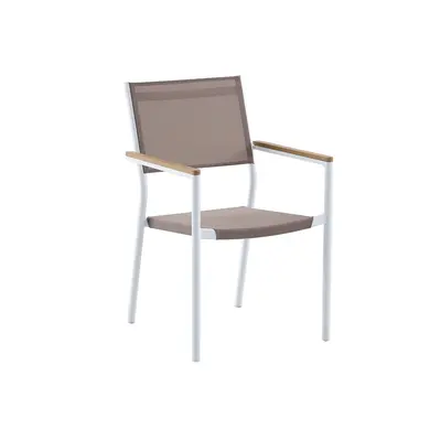 Tuinmeubelset - Tafel 2m + 8 fauteuils ROMA - OOGarden