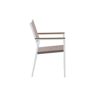 Tuinmeubelset - Tafel 2m + 8 fauteuils ROMA - OOGarden