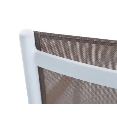 Tuinmeubelset - Tafel 2m + 8 fauteuils ROMA - OOGarden