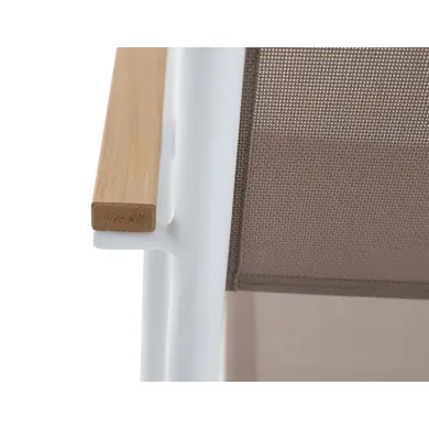 Tuinmeubelset - Tafel 2m + 8 fauteuils ROMA - OOGarden