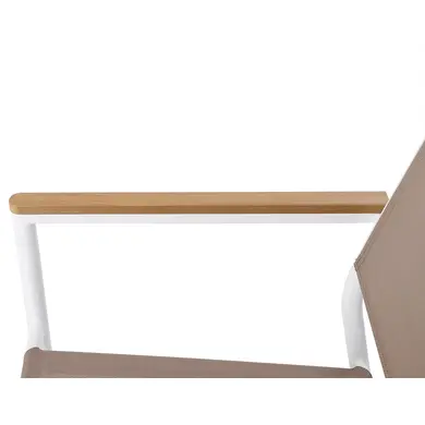 Tuinmeubelset - Tafel 2m + 8 fauteuils ROMA - OOGarden