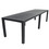 Tuinmeubelset: Julie Dubbele tafel + 10 LOVE grafiet stoelen - OOGarden