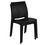 Tuinmeubelset: Julie Dubbele tafel + 10 LOVE grafiet stoelen - OOGarden