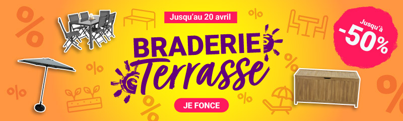 Braderie Terrasse - OOGarden