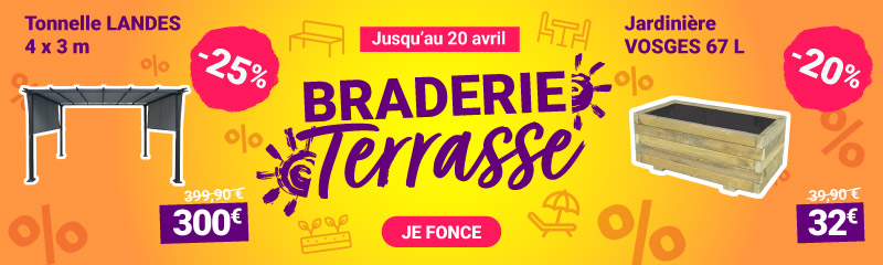 Braderie Terrasse - OOGarden