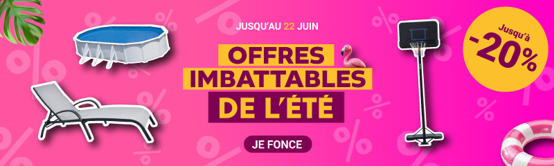 Offres Imbattables de l'été - OOGarden