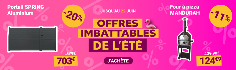 Offres Imbattables de l'été - OOGarden