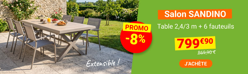 Salon de jardin - OOgarden