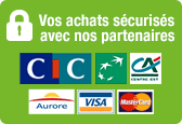 Vos achats sécurisés