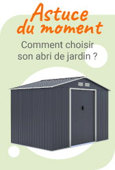 Astuce du moment abri