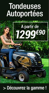 Tondeuse autoportees