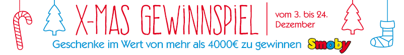 X-Mas Gewinnspiel